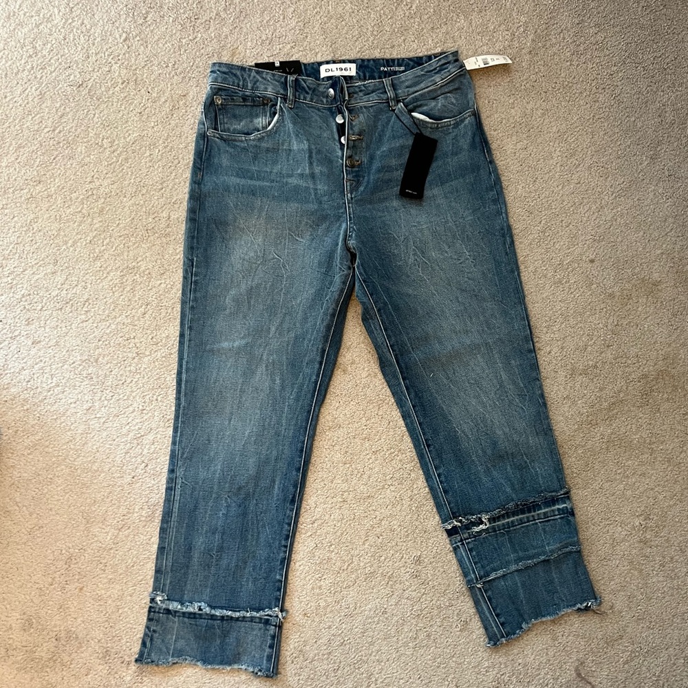 DL1961 Patti High Rise Straight Size 30